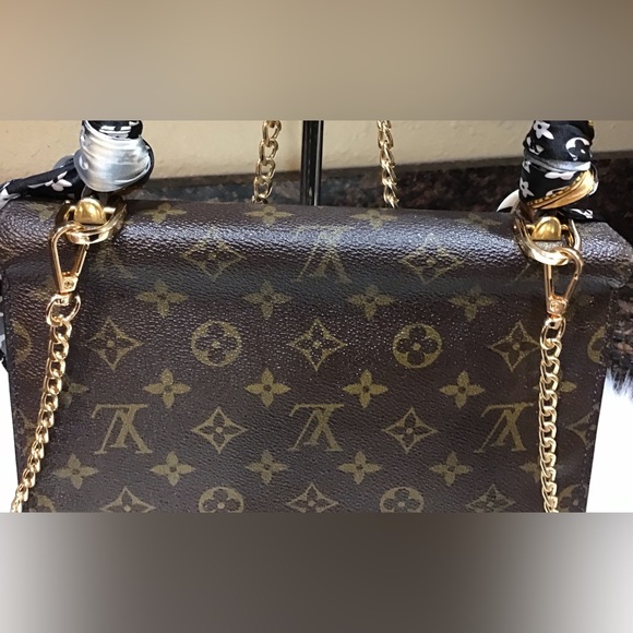 Louis Vuitton Monogram Malesherbes Hand Bag - Picture 7 of 16
